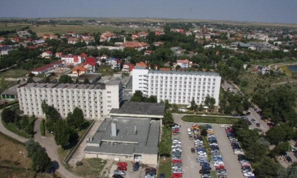 sanatoriul techirghiol
