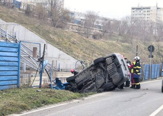 accident valea portului