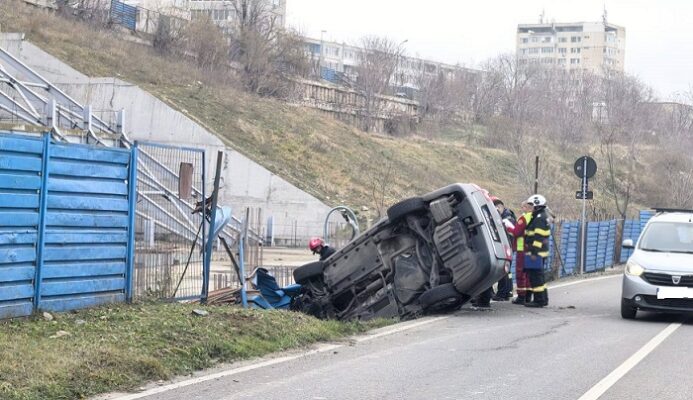 accident valea portului