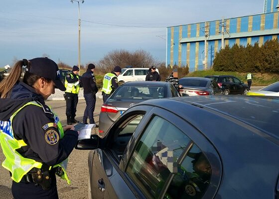 actiune politisti sud