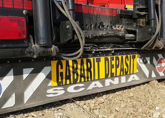 gabarit depasit