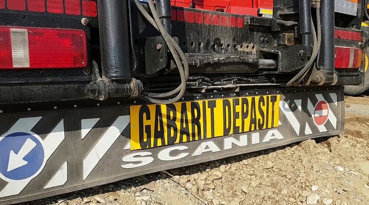 gabarit depasit