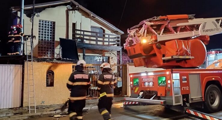 incendiu in municipiul tulcea