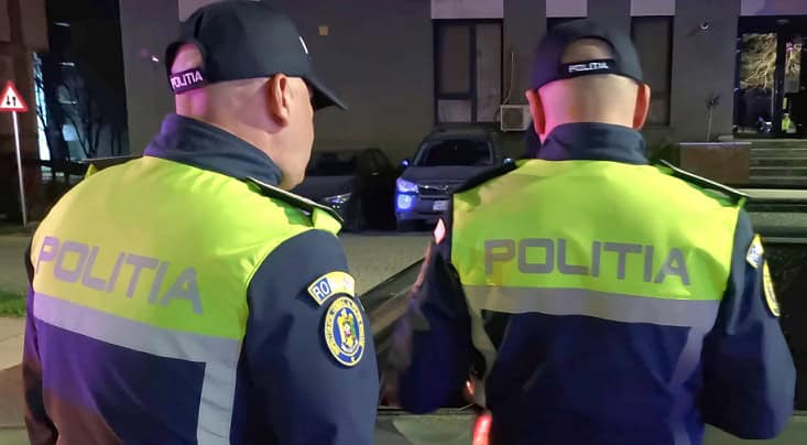 politie noaptea