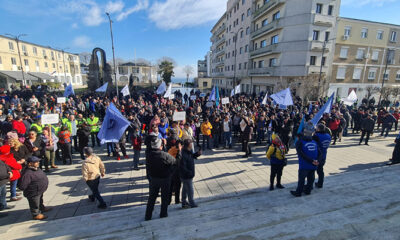 proteste angajati sn mangalia