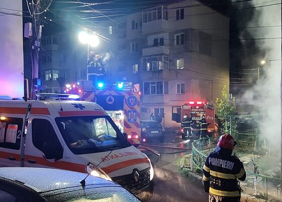 incendiu mangalia