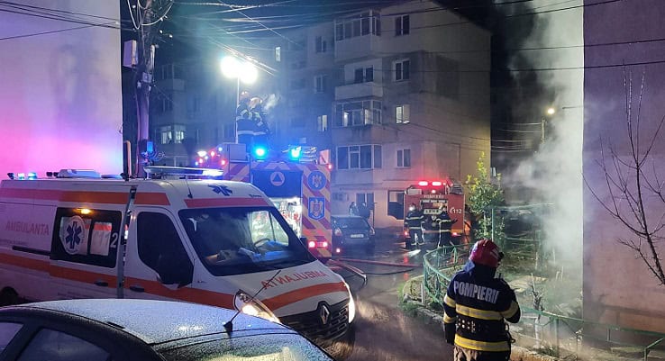 incendiu mangalia