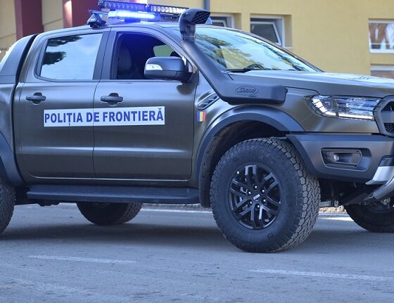 masina politia de frontiera