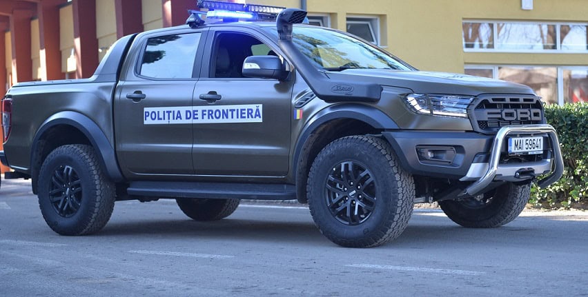 masina politia de frontiera