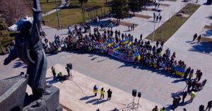 miting ucraina