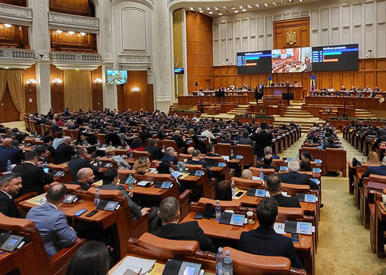 parlament buget