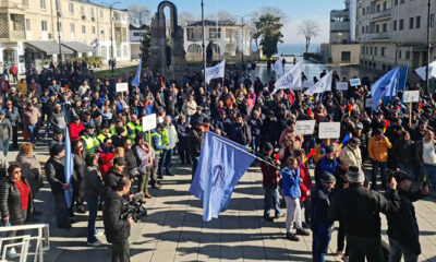 protest navalistul mangalia