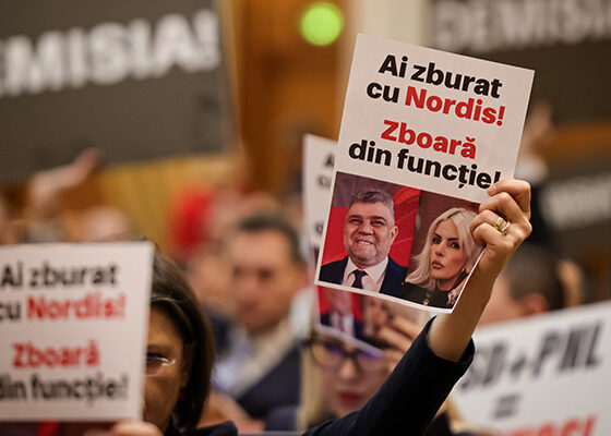 protest usr parlament