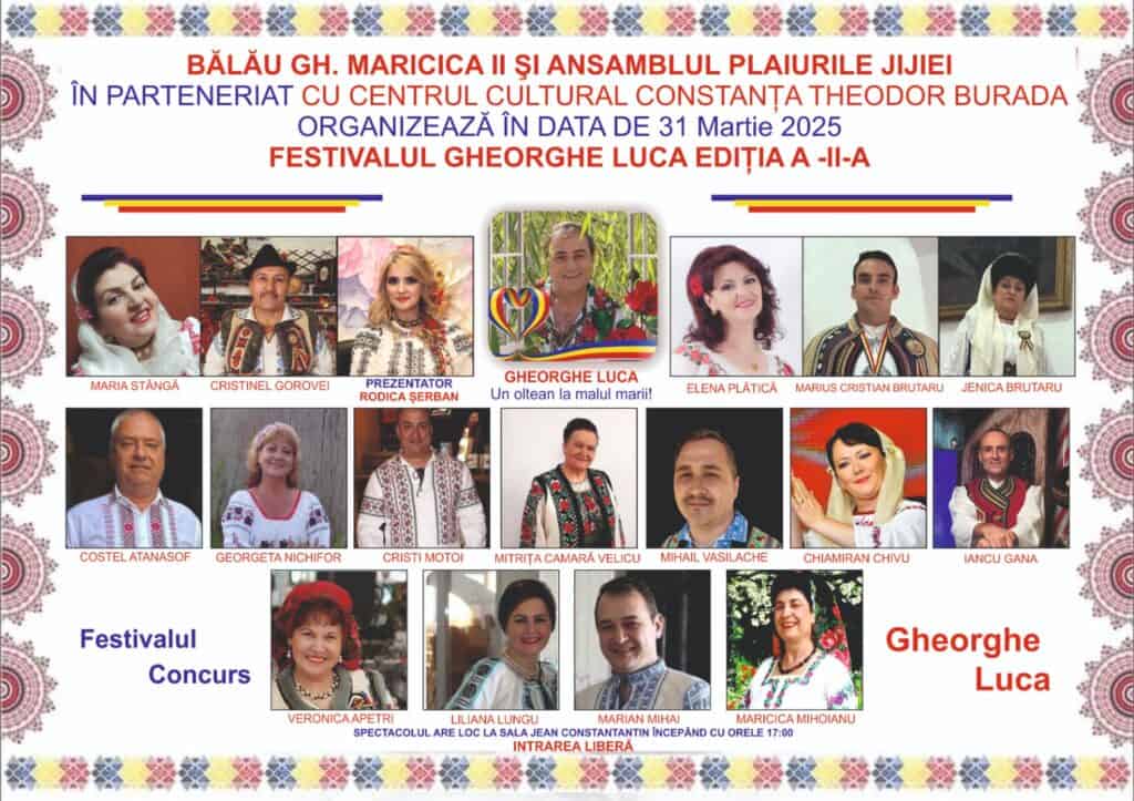 Festivalul Gheorghe Luca