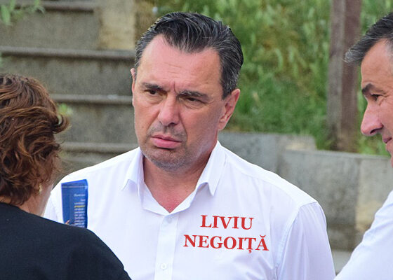 Liviu Negoita primar Cernavoda