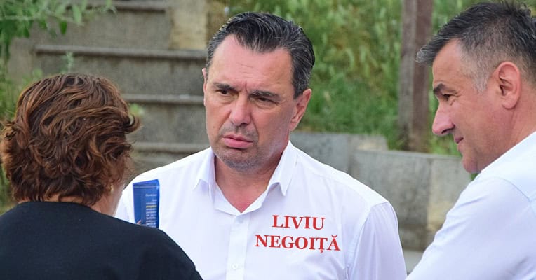 Liviu Negoita primar Cernavoda