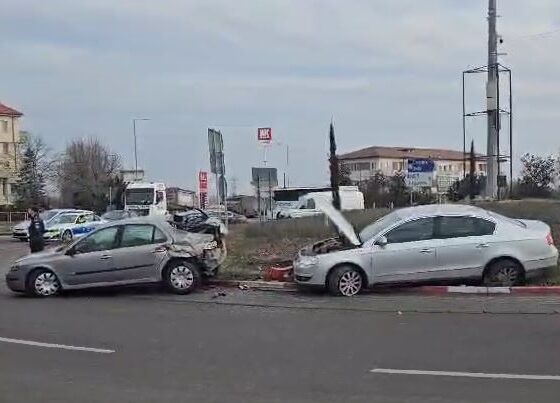 accident ovidiu