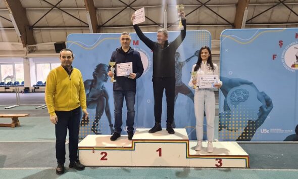 campionat universitar atletism