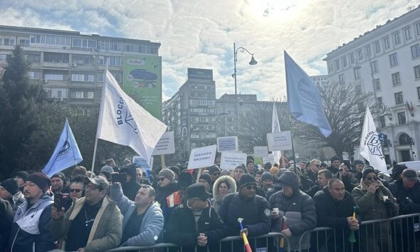 navalistul mangalia protest bucuresti