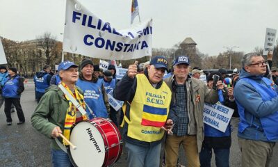 protest militari capitala