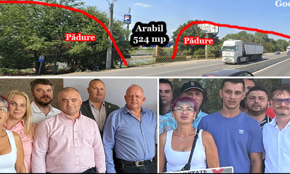Agigea Teren muscat din domeniul public de stat pentru o familie PSDista