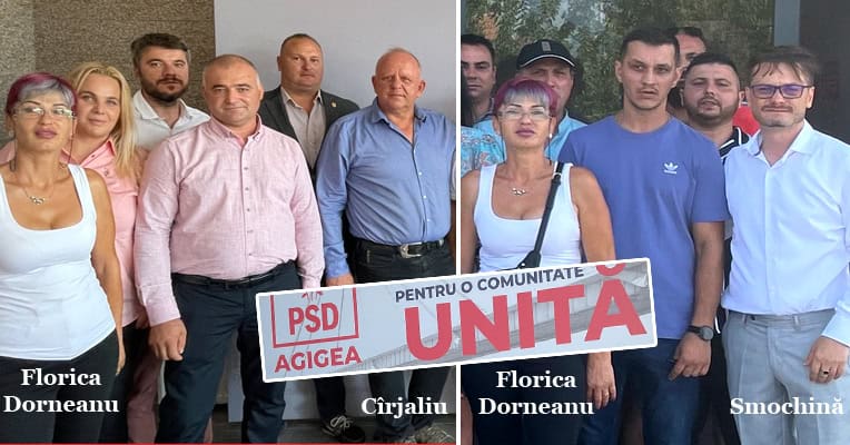 Dorneanu PSD Agigea Cirjaliu Smochina