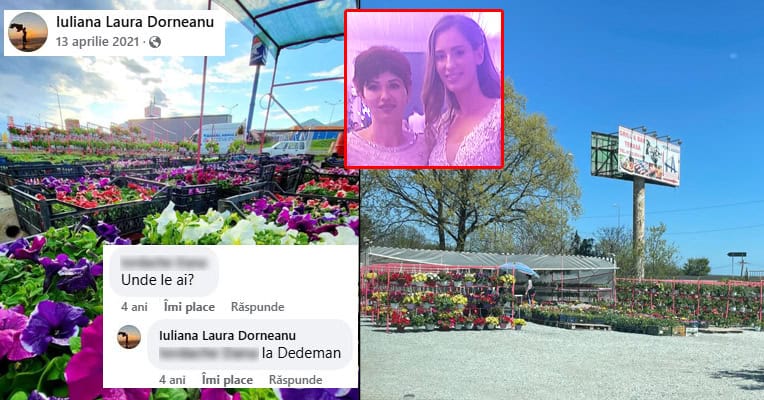 Iuliana si Flori Dorneanu Agigea teren langa Dedeman