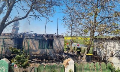 incendiu judetul Tulcea
