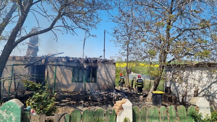 incendiu judetul Tulcea