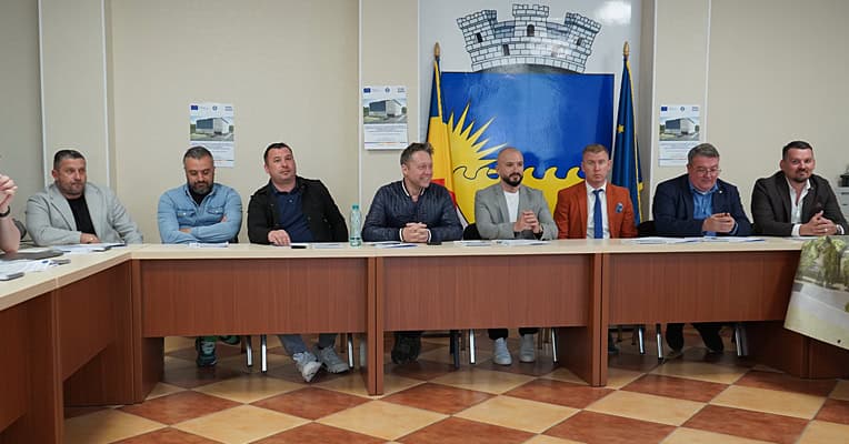 Conferinta Eforie mai proiect park and ride Conferinta Eforie mai proiect park and ride