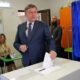Crin Antonescu la vot