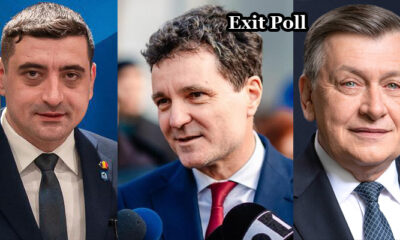 Exit Poll alegeri prezidentiale