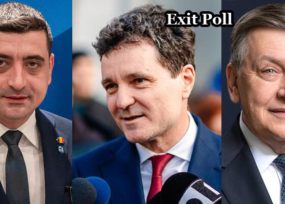 Exit Poll alegeri prezidentiale