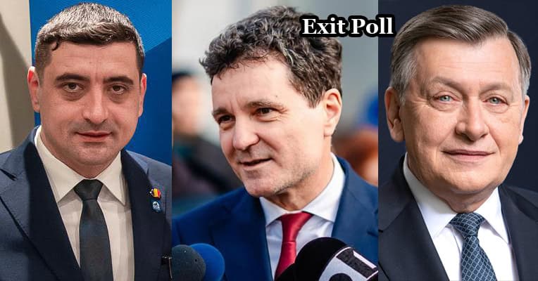 Exit Poll alegeri prezidentiale
