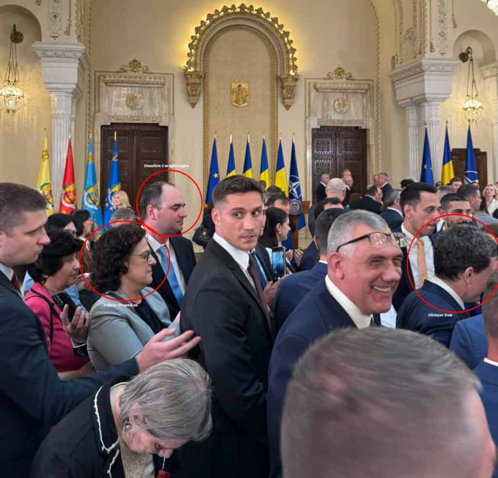 Felicia si Mitica la juramantul lui Nicusor
