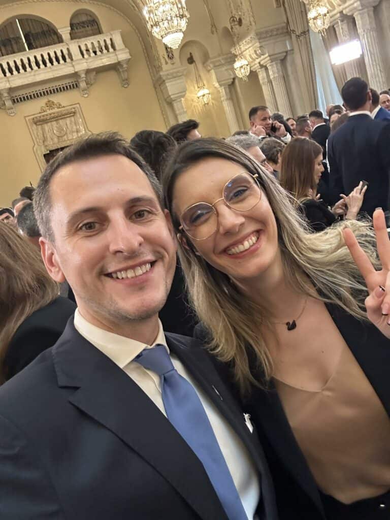 George Gima la Cotroceni