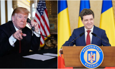 Nicusor Dan Donald Trump