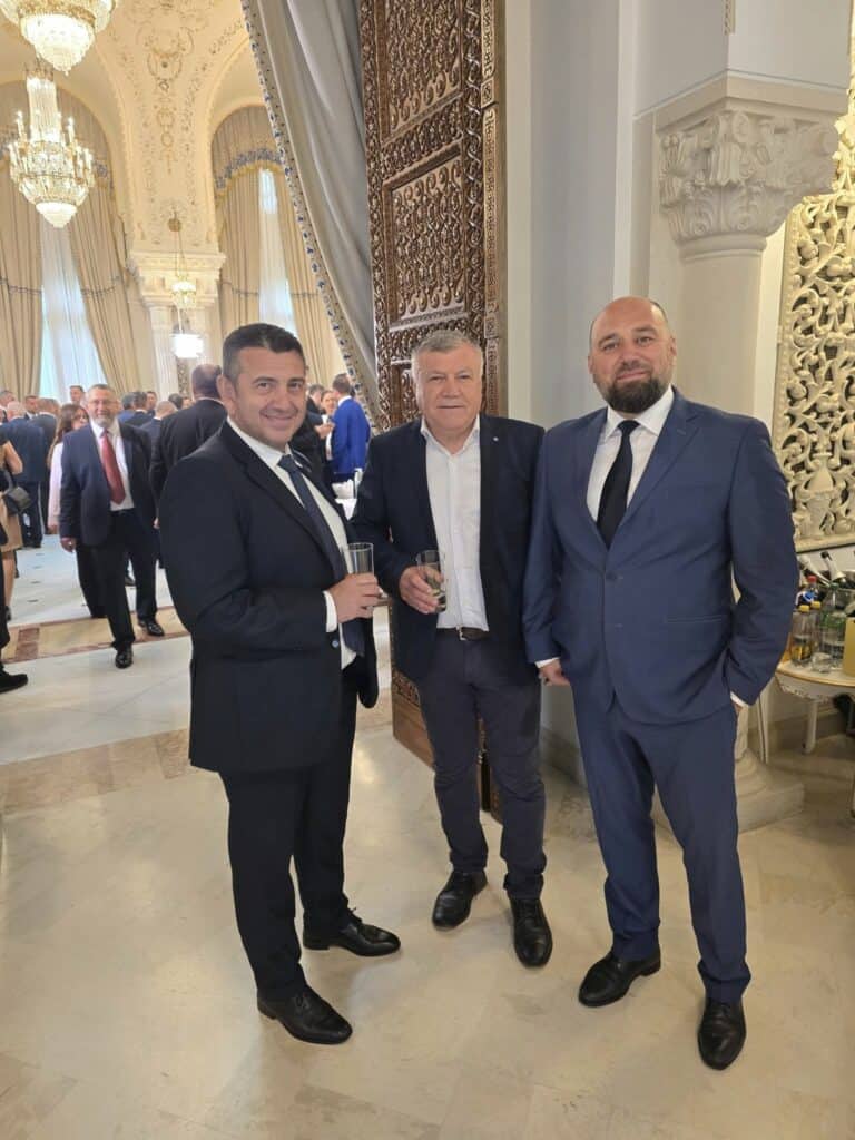 Palaz la receptia lui Nicusor