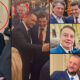 Politicieni constanteni care i au fost alaturi noului presedinte la investire mai