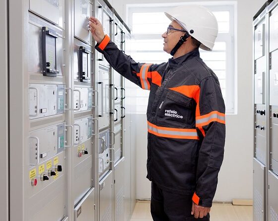 Retele Electrice Romania statia Mamaia ()