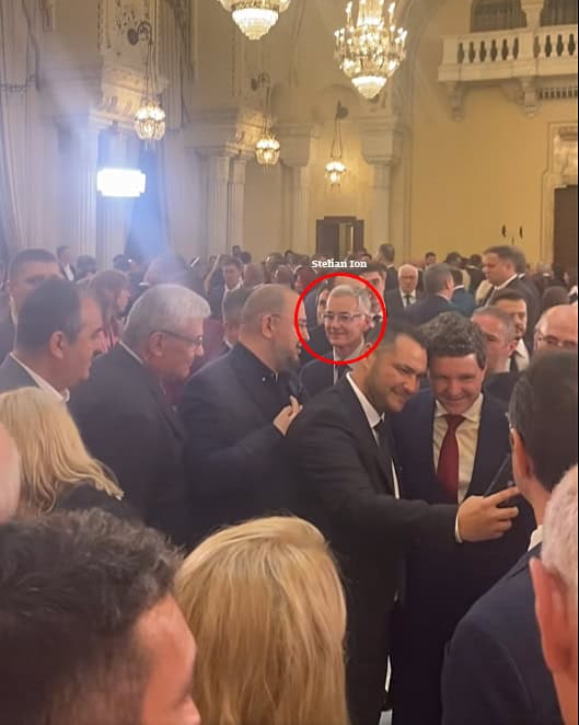 Stelian Ion la Cotroceni