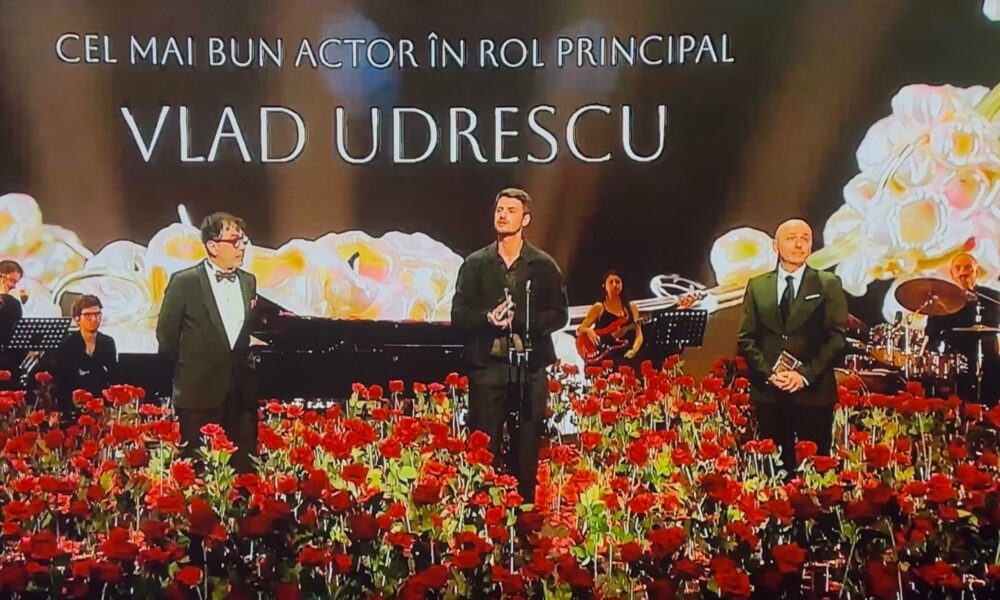Vlad Udrescu premiu UNITER