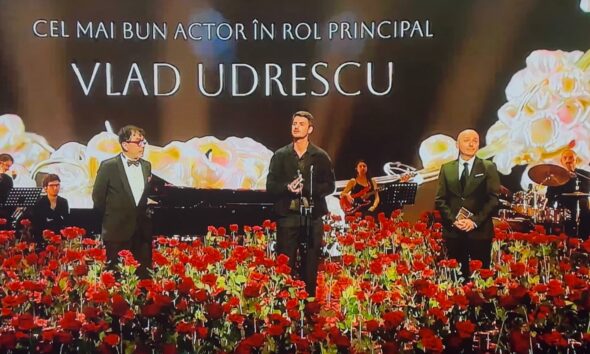 Vlad Udrescu premiu UNITER