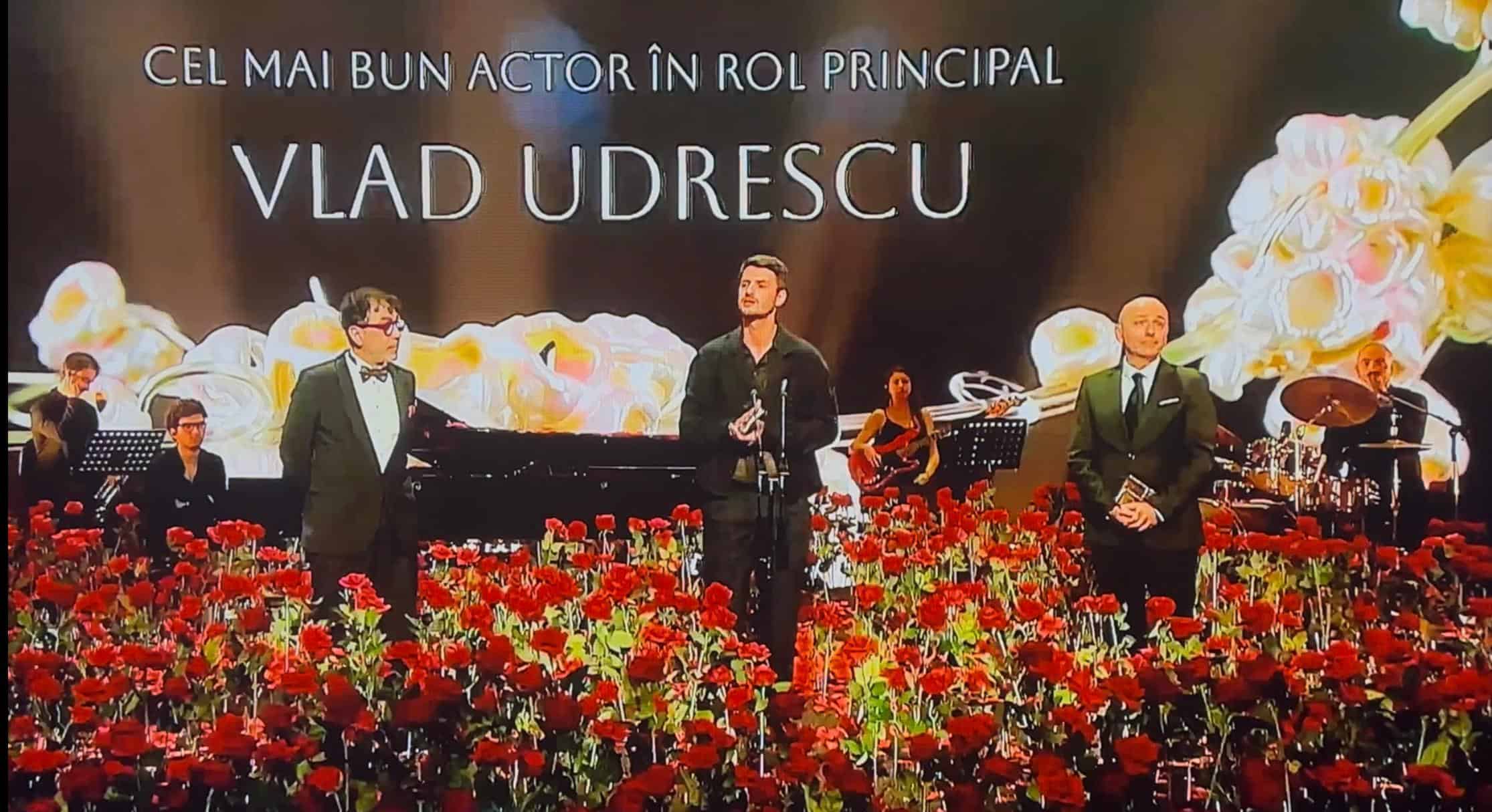 Vlad Udrescu premiu UNITER
