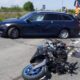 accident Navodari motor cu masina