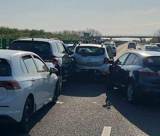 accident autostrada a