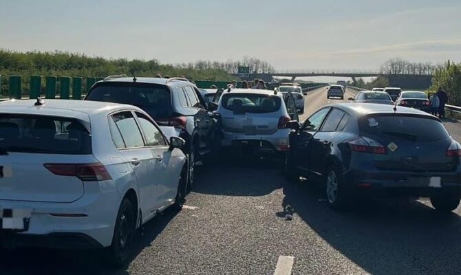 accident autostrada a