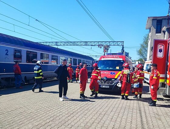 accident feroviar gara constanta