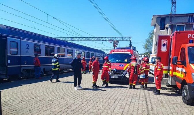 accident feroviar gara constanta