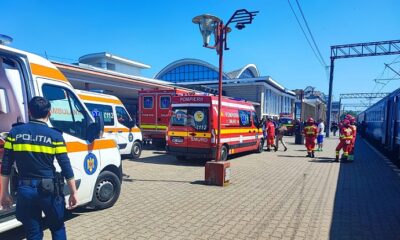 accident feroviar gara constanta